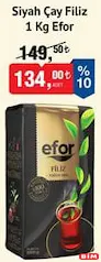 EFOR SİYAH ÇAY FİLİZ 1 KG